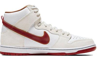 hoe vallen nike dunk high